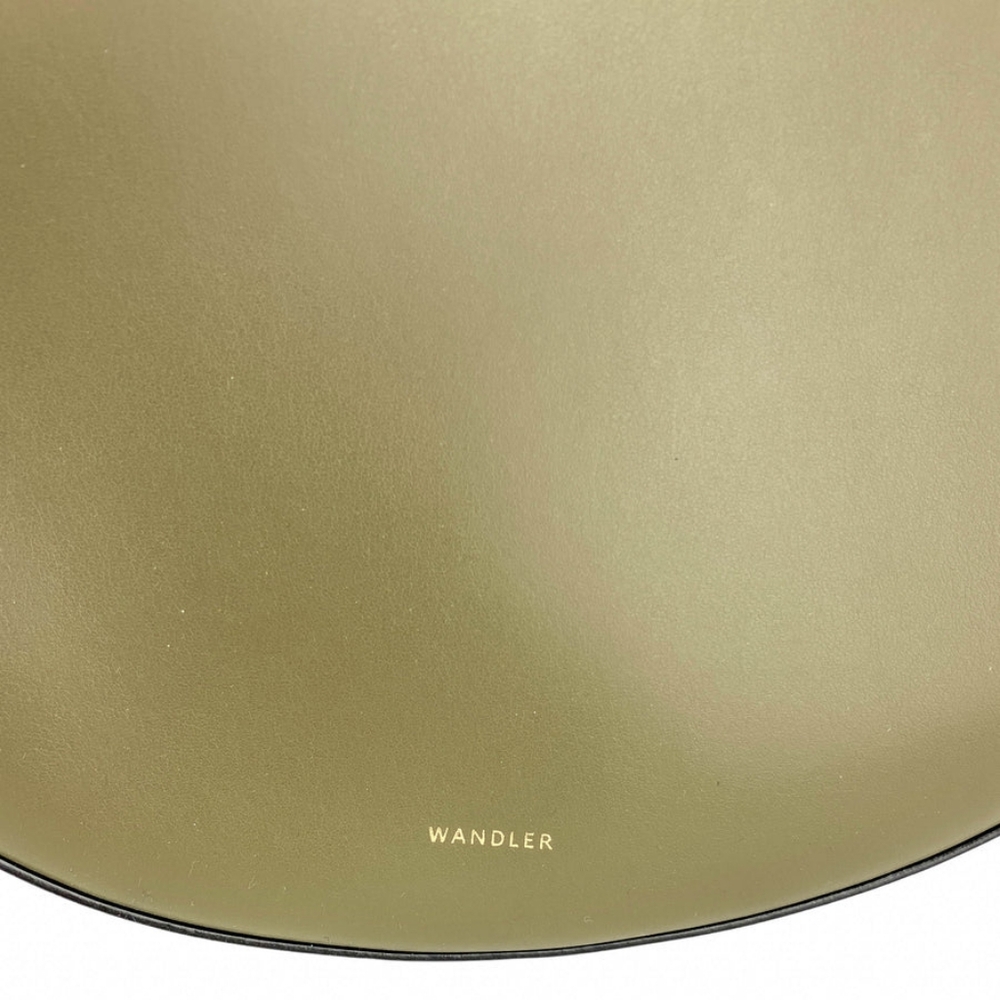 NWT $1265 Wandler Hobo Bag in Army Green - Picture 6 of 8